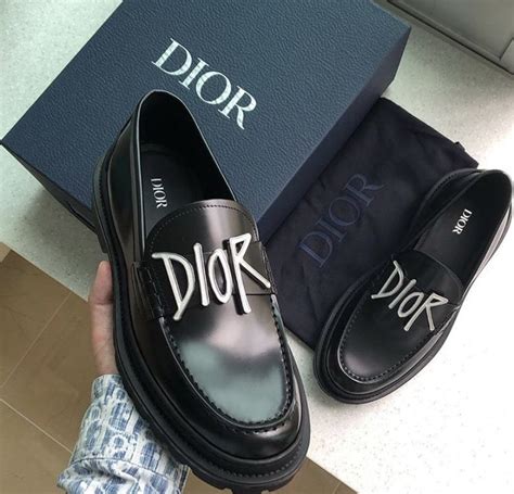 christian dior mens loafers